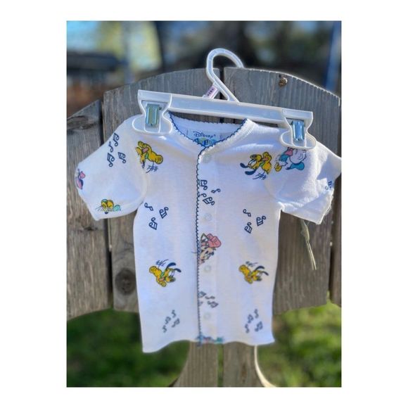 Disney Babies Shirts & Tops Vintagedisney Babiescotton Tee Shirt